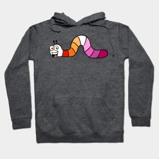 Lesbian worm Hoodie